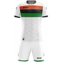 Zeus Icon Teamwear Set Trikot mit Shorts weiß schwarz grün Zeus Icon Teamwear Set Trikot mit Shorts weiß schwarz grün von Zeus