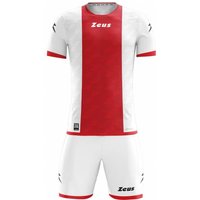Zeus Icon Teamwear Set Trikot mit Shorts weiß Zeus Icon Teamwear Set Trikot mit Shorts weiß von Zeus
