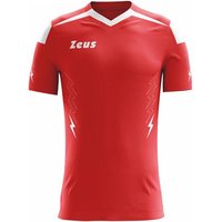 Zeus Jam Shooter Herren Basketball Trikot rot von Zeus