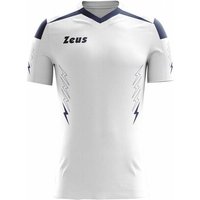 Zeus Jam Shooter Herren Basketball Trikot weiß von Zeus