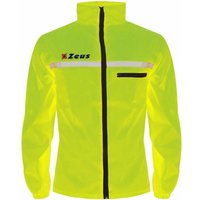 Zeus Herren reflektierende Laufjacke gelb von Zeus