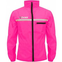 Zeus Herren reflektierende Laufjacke magenta von Zeus