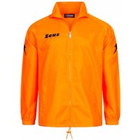 Zeus Regenjacke Neon Orange von Zeus