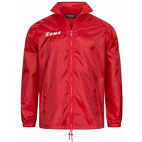 Zeus Regenjacke Rot von Zeus