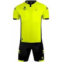 Zeus Kit Arbitro Marko Schiedsrichter Trikot Set 2-tlg. Gelb/Schwarz Zeus Kit Arbitro Marko Schiedsrichter Trikot Set 2-tlg. Gelb/Schwarz von Zeus