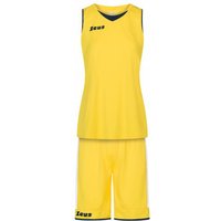 Zeus Kit Flora Damen Basketball Trikot mit Shorts gelb Zeus Kit Flora Damen Basketball Trikot mit Shorts gelb von Zeus