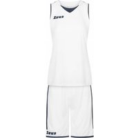 Zeus Kit Flora Damen Basketball Trikot mit Shorts weiß Zeus Kit Flora Damen Basketball Trikot mit Shorts weiß von Zeus