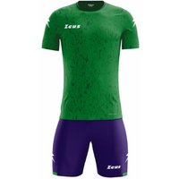 Zeus Kit Hero Trikot-Set mit Shorts grün violett Zeus Kit Hero Trikot-Set mit Shorts grün violett von Zeus
