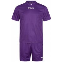 Zeus Kit Promo Trikot-Set 2-teilig Violett von Zeus