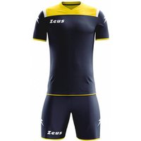 Zeus Kit Vesuvio Trikot-Set 2-teilig Navy Gelb von Zeus