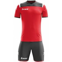 Zeus Kit Vesuvio Trikot-Set 2-teilig Rot Grau von Zeus