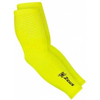 Zeus Kompression Armsleeves Strick Ellbogenbandage neongelb Zeus Kompression Armsleeves Strick Ellbogenbandage neongelb von Zeus