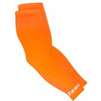 Zeus Kompression Armsleeves Strick Ellbogenbandage neonorange Zeus Kompression Armsleeves Strick Ellbogenbandage neonorange von Zeus