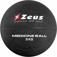 Zeus Medizinball 3 kg schwarz Zeus Medizinball 3 kg schwarz von Zeus