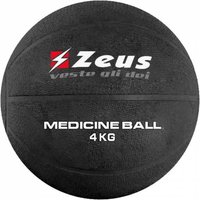 Zeus Medizinball 4 kg schwarz Zeus Medizinball 4 kg schwarz von Zeus