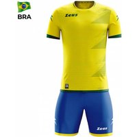 Zeus Mundial Teamwear Set Trikot mit Shorts gelb grün royal Zeus Mundial Teamwear Set Trikot mit Shorts gelb grün royal von Zeus