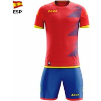 Zeus Mundial Teamwear Set Trikot mit Shorts rot gelb Zeus Mundial Teamwear Set Trikot mit Shorts rot gelb von Zeus