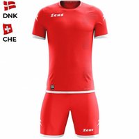 Zeus Mundial Teamwear Set Trikot mit Shorts rot Zeus Mundial Teamwear Set Trikot mit Shorts rot von Zeus