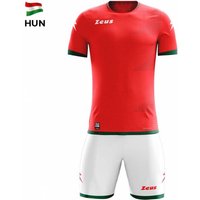 Zeus Mundial Teamwear Set Trikot mit Shorts rot weiß Zeus Mundial Teamwear Set Trikot mit Shorts rot weiß von Zeus