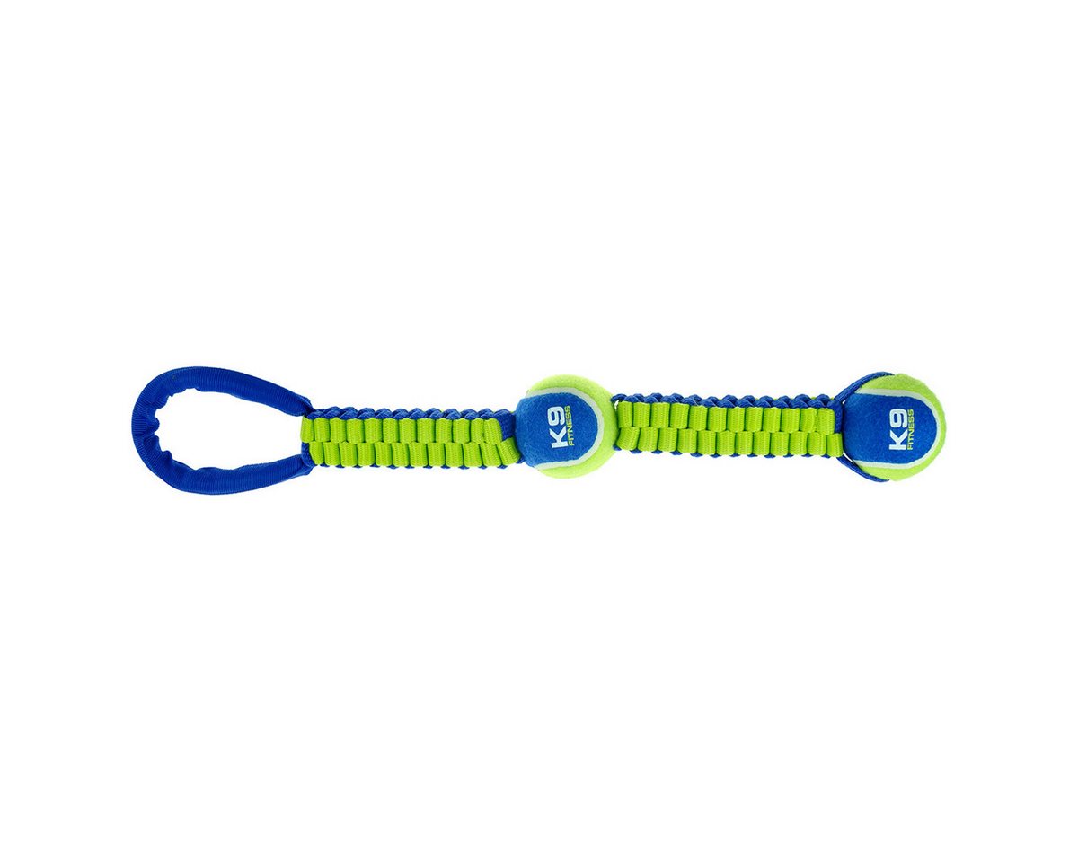 Zeus Zerrspielzeug K9 Zugschlaufe mit 2 Tennisbällen Zeus Zerrspielzeug K9 Zugschlaufe mit 2 Tennisbällen von Zeus