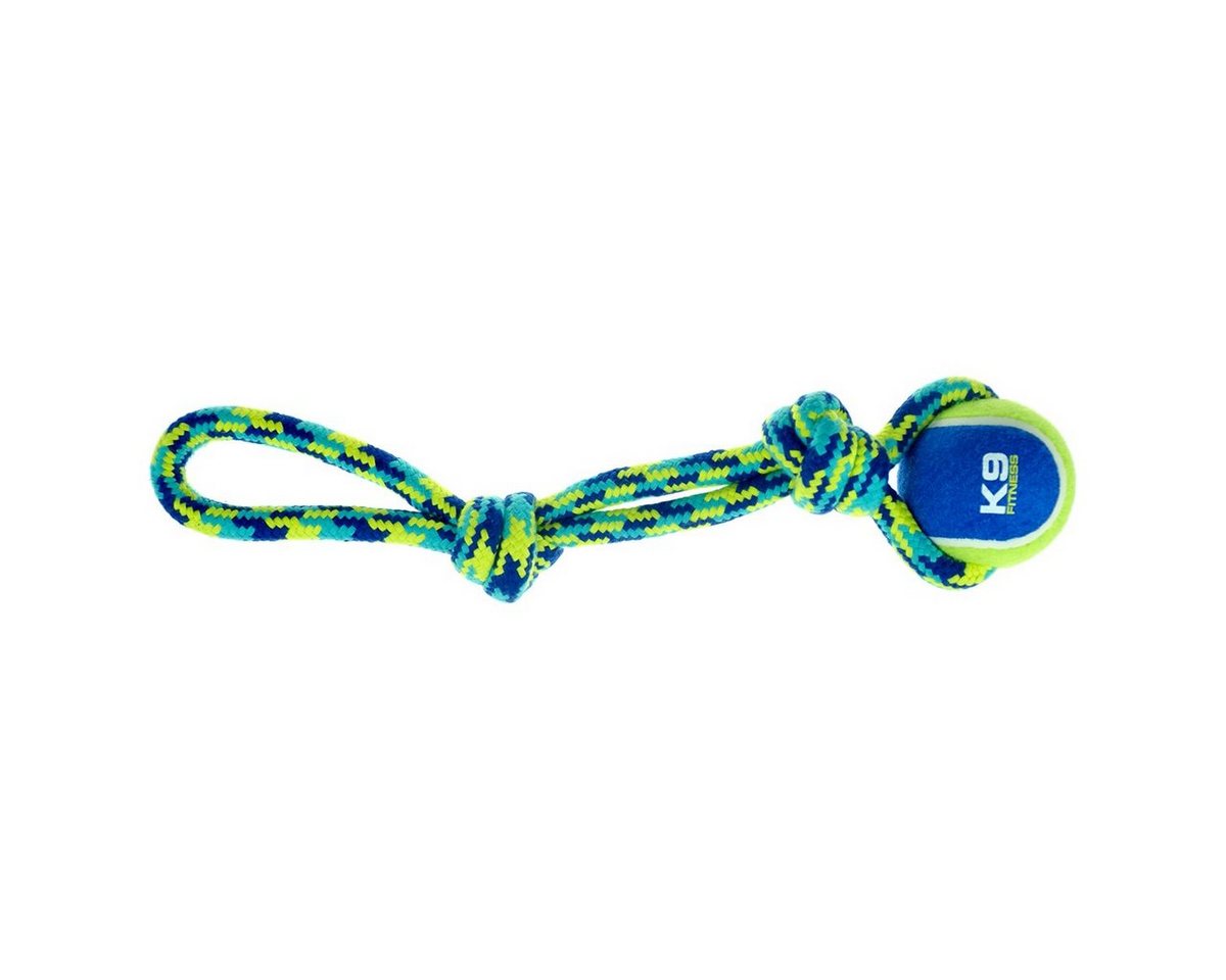 Zeus Tiertau K9 Zugseil mit 2 Knoten + Ball Zeus Tiertau K9 Zugseil mit 2 Knoten + Ball von Zeus