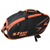 Zeus Padel Bag Padelschläger Tasche schwarz orange Zeus Padel Bag Padelschläger Tasche schwarz orange von Zeus