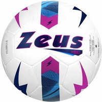 Zeus Pallone Hybrid Fußball weiß/blau Zeus Pallone Hybrid Fußball weiß/blau von Zeus