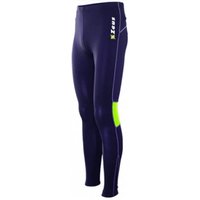 Zeus Pant Fisiko Herren Lauftights dunkelblau/gelb Zeus Pant Fisiko Herren Lauftights dunkelblau/gelb von Zeus
