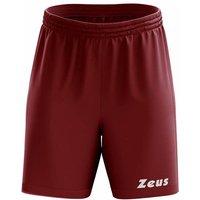 Zeus Pantaloncino Mida Training Shorts dunkelrot von Zeus