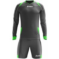Zeus Paros Torwart Set Langarm Trikot mit Shorts Grau Neon Gelb Zeus Paros Torwart Set Langarm Trikot mit Shorts Grau Neon Gelb von Zeus