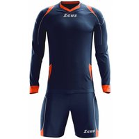 Zeus Paros Torwart Set Langarm Trikot mit Shorts Navy Rot Zeus Paros Torwart Set Langarm Trikot mit Shorts Navy Rot von Zeus