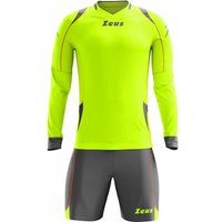 Zeus Paros Torwart Set Langarm Trikot mit Shorts Neon Gelb Zeus Paros Torwart Set Langarm Trikot mit Shorts Neon Gelb von Zeus
