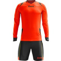 Zeus Paros Torwart Set Langarm Trikot mit Shorts Neon Orange Zeus Paros Torwart Set Langarm Trikot mit Shorts Neon Orange von Zeus