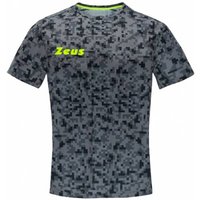 Zeus Pixel Herren Fitness Trikot grau Zeus Pixel Herren Fitness Trikot grau von Zeus