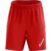 Zeus Plinio Herren Shorts rot von Zeus