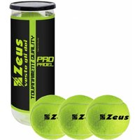 Zeus Pro Padel Bälle 3 Stück Zeus Pro Padel Bälle 3 Stück von Zeus