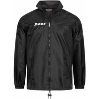 Zeus Regenjacke Schwarz von Zeus