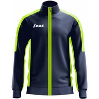 Zeus Relax Start Herren Präsentations Jacke blau/gelb von Zeus