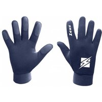 Zeus Stadium Feldspielerhandschuhe blau von Zeus