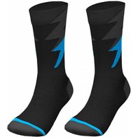 Zeus Thunder lange Spezial Trainingssocken schwarz royal Zeus Thunder lange Spezial Trainingssocken schwarz royal von Zeus