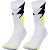 Zeus Thunder lange Spezial Trainingssocken weiß neongelb Zeus Thunder lange Spezial Trainingssocken weiß neongelb von Zeus