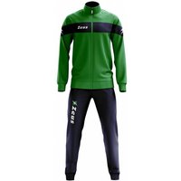 Zeus Tuta Apollo Herren Trainingsanzug Grün Navy Zeus Tuta Apollo Herren Trainingsanzug Grün Navy von Zeus