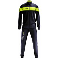 Zeus Tuta Apollo Herren Trainingsanzug Navy Neon Gelb Zeus Tuta Apollo Herren Trainingsanzug Navy Neon Gelb von Zeus