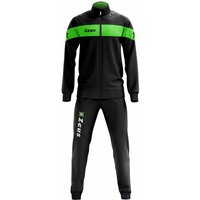 Zeus Tuta Apollo Herren Trainingsanzug Schwarz Neon Grün Zeus Tuta Apollo Herren Trainingsanzug Schwarz Neon Grün von Zeus