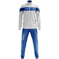Zeus Tuta Apollo Herren Trainingsanzug Weiß Blau Zeus Tuta Apollo Herren Trainingsanzug Weiß Blau von Zeus