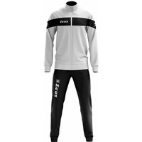 Zeus Tuta Apollo Herren Trainingsanzug Weiß Schwarz Zeus Tuta Apollo Herren Trainingsanzug Weiß Schwarz von Zeus