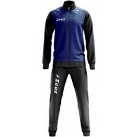Zeus Tuta Easy Trainingsanzug Schwarz Blau Zeus Tuta Easy Trainingsanzug Schwarz Blau von Zeus