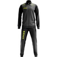 Zeus Tuta Easy Trainingsanzug Schwarz Grau Zeus Tuta Easy Trainingsanzug Schwarz Grau von Zeus