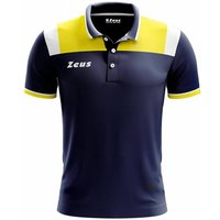 Zeus Vesuvio Herren Polo-Shirt gelb Zeus Vesuvio Herren Polo-Shirt gelb von Zeus