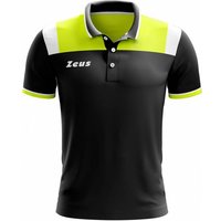 Zeus Vesuvio Herren Polo-Shirt neongelb Zeus Vesuvio Herren Polo-Shirt neongelb von Zeus